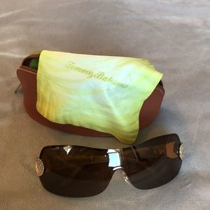 Tommy Bahama Viva La Diva Gold Sunglasses-Retired